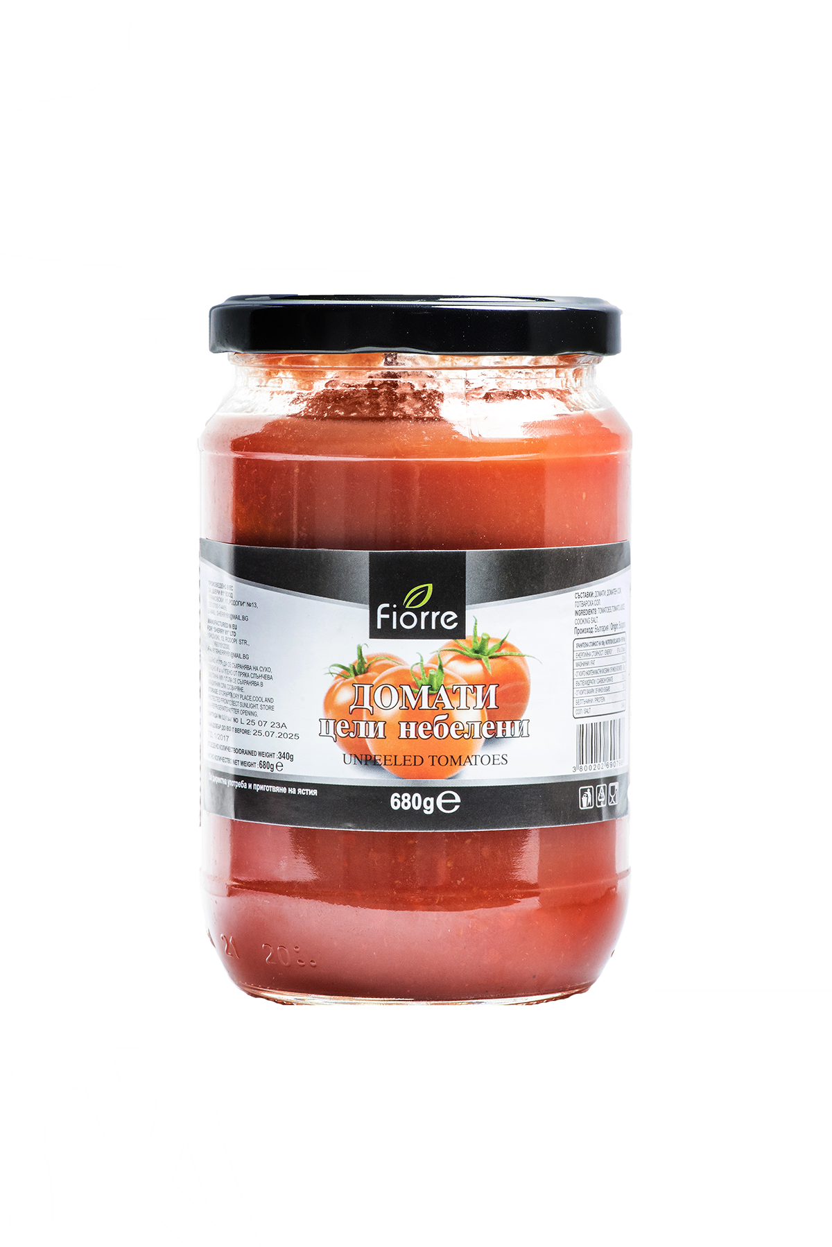 Домати небелени "Fiorre" 0.680кг.